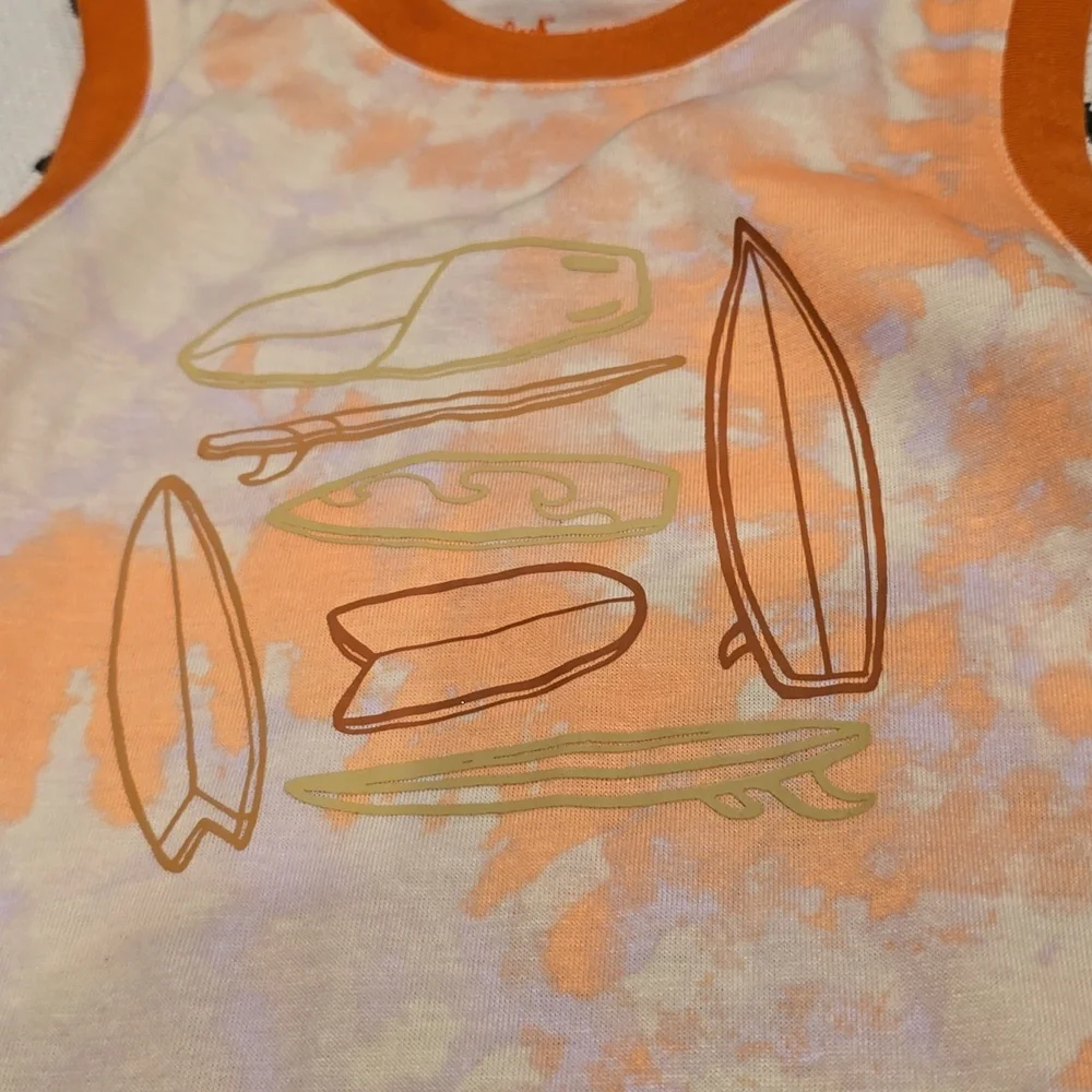 ❤️10/$13 New tye dye surf tank